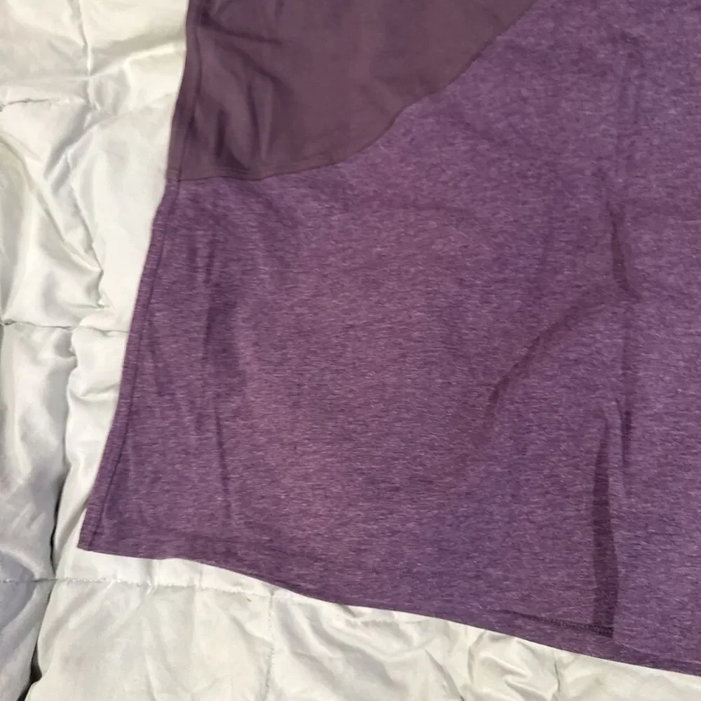 Lululemon Short Sleeve Shirt Purple Size 4 Size S/M